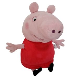 Peppa the Pig Large Plush Hand Puppet